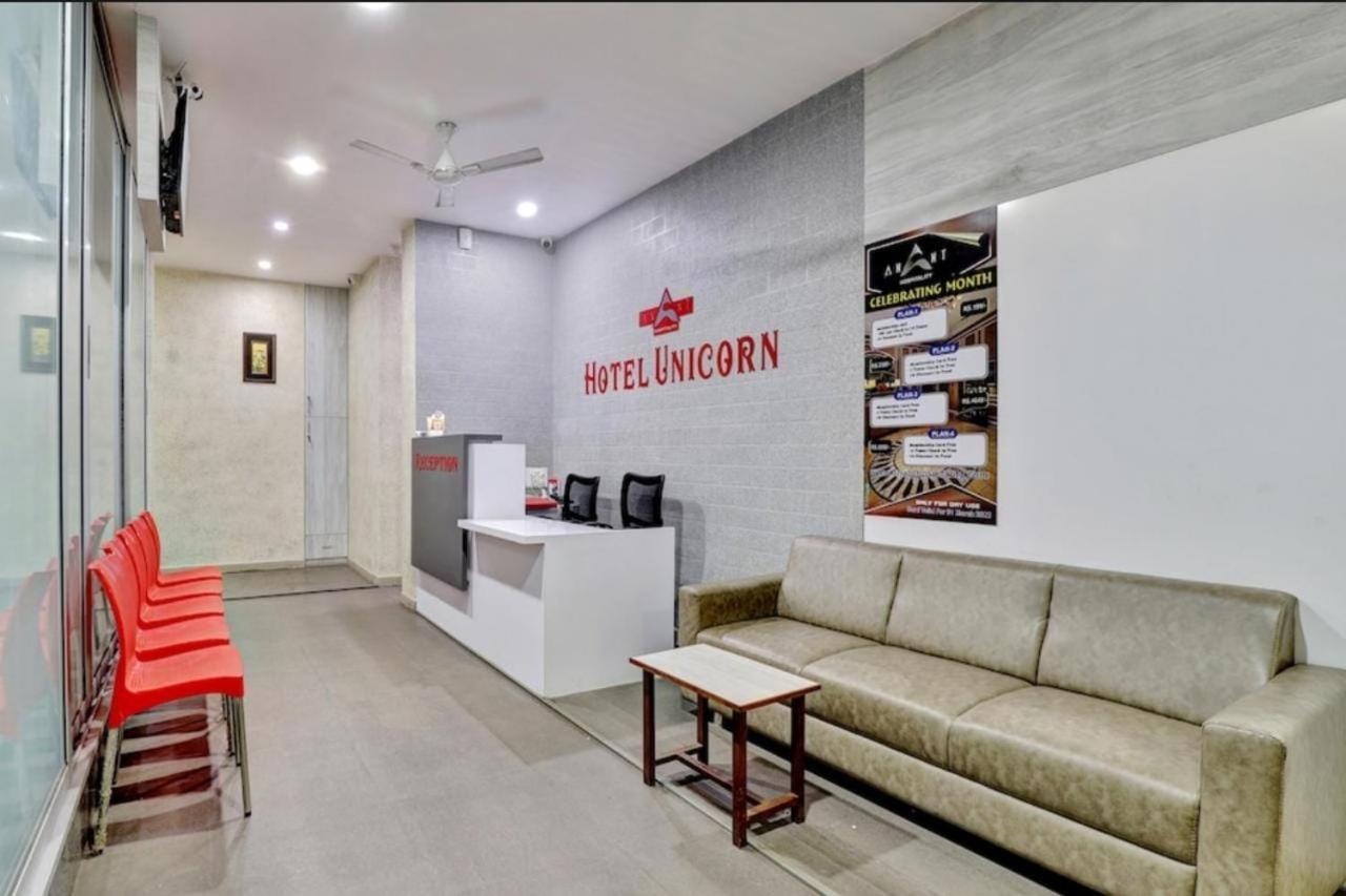 Hotel Unicorn, Surat Exterior photo